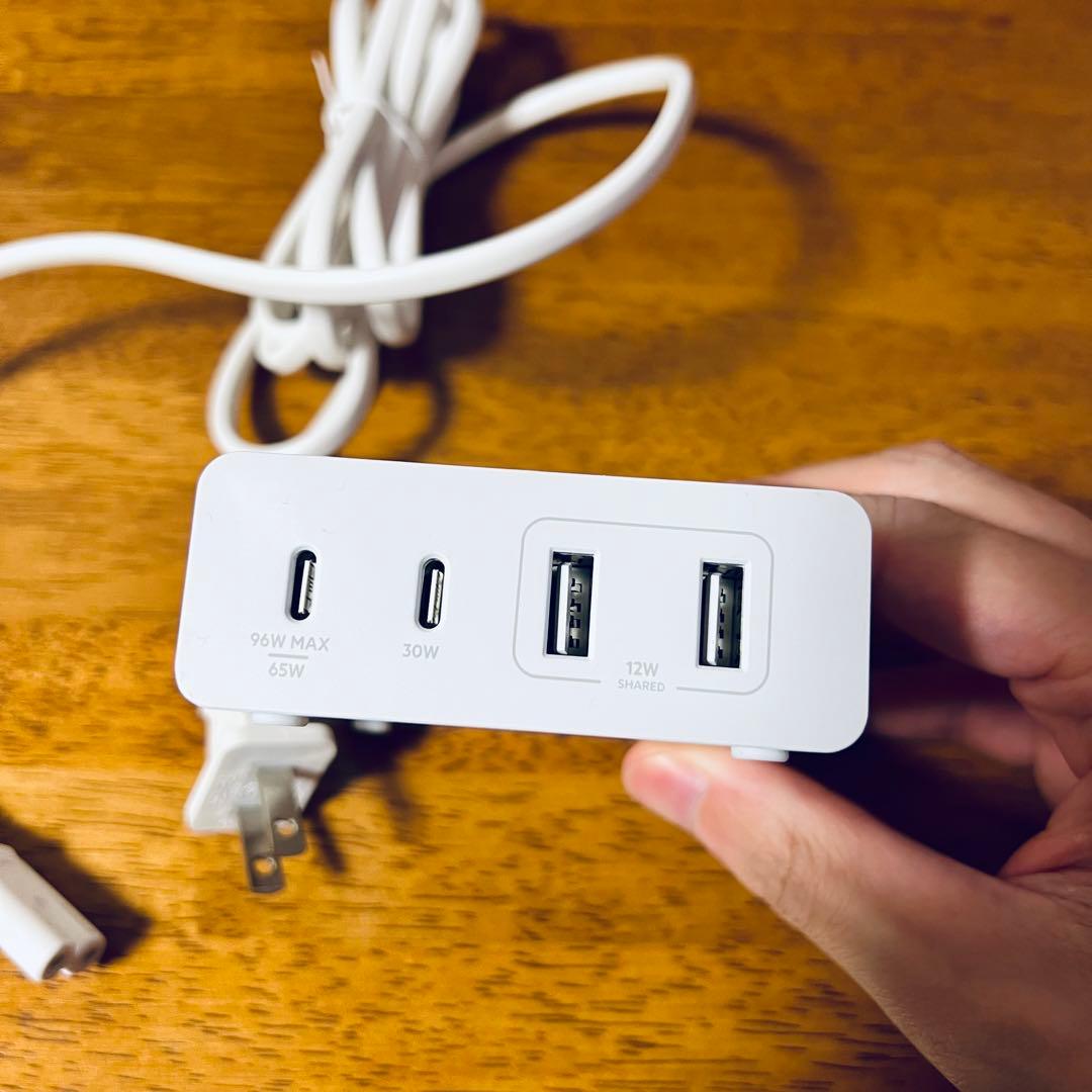 Belkin 108W GaN急速充電器 4ポート