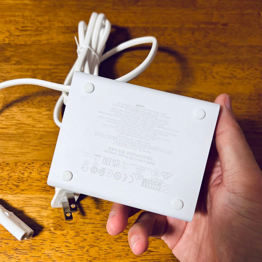 Belkin 108W GaN急速充電器 4ポート