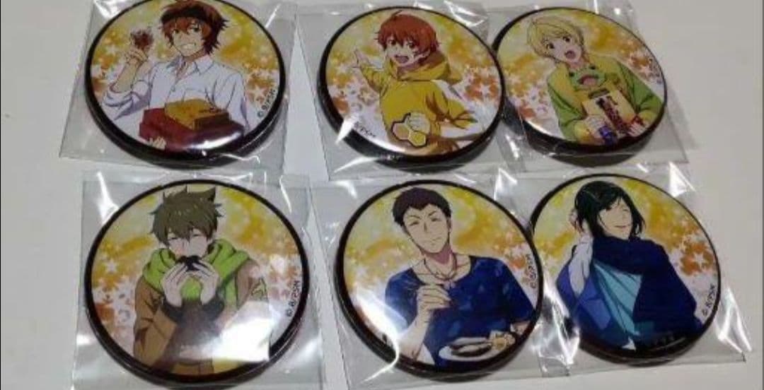 アイドルマスターSideM インテリ メンタル 缶バッジ