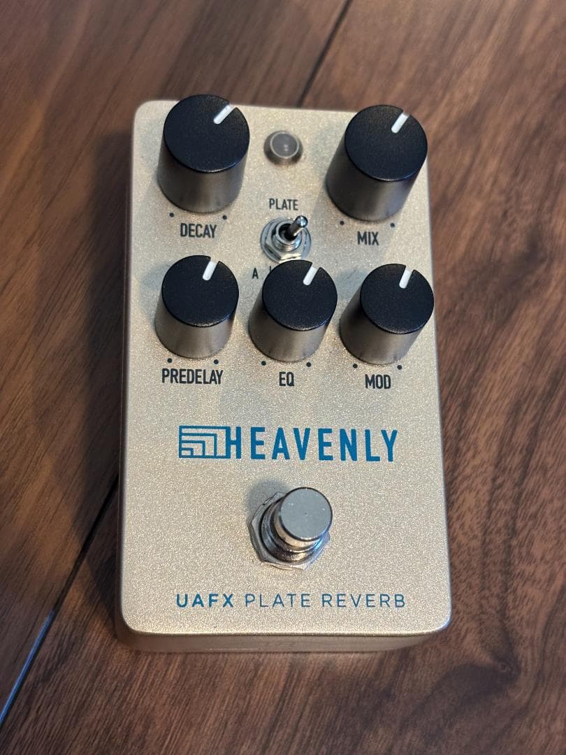ギター UAFX Heavenly Plate Reverb