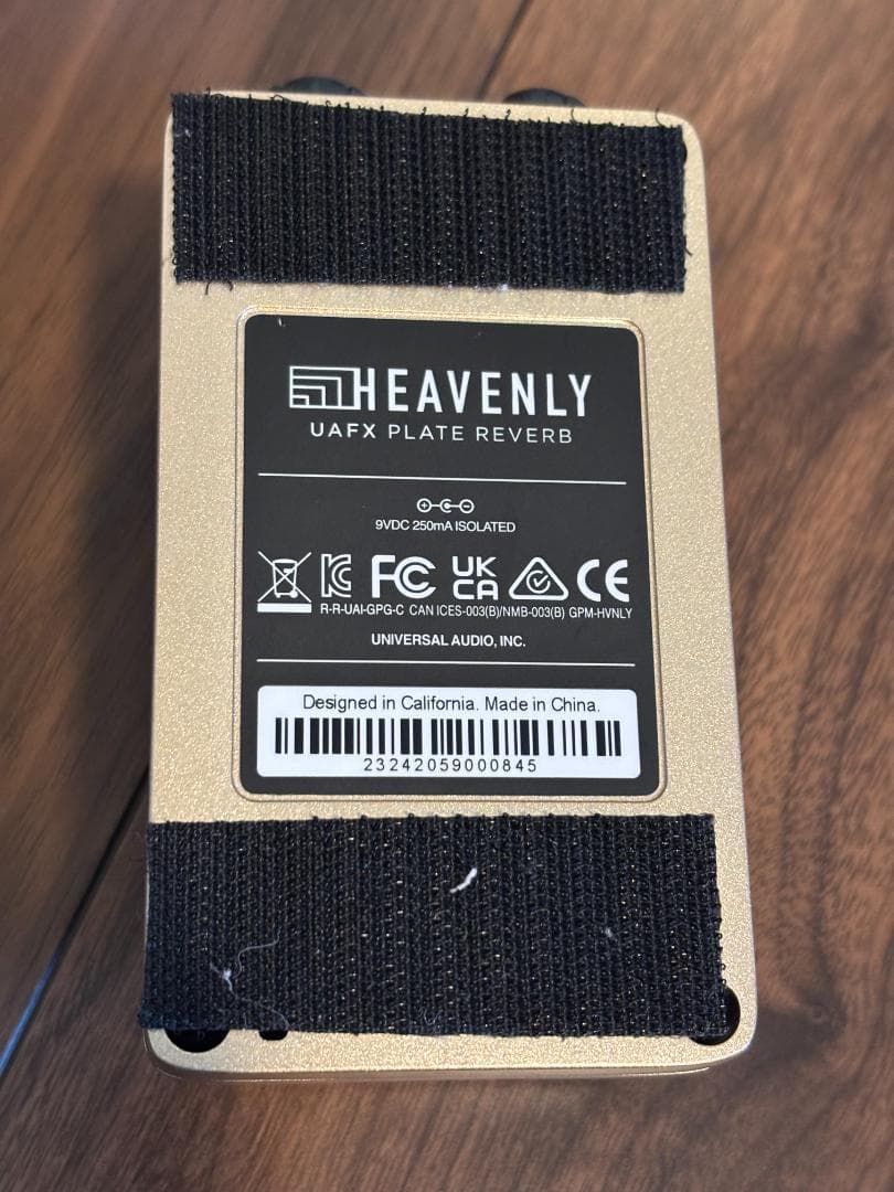 ギター UAFX Heavenly Plate Reverb