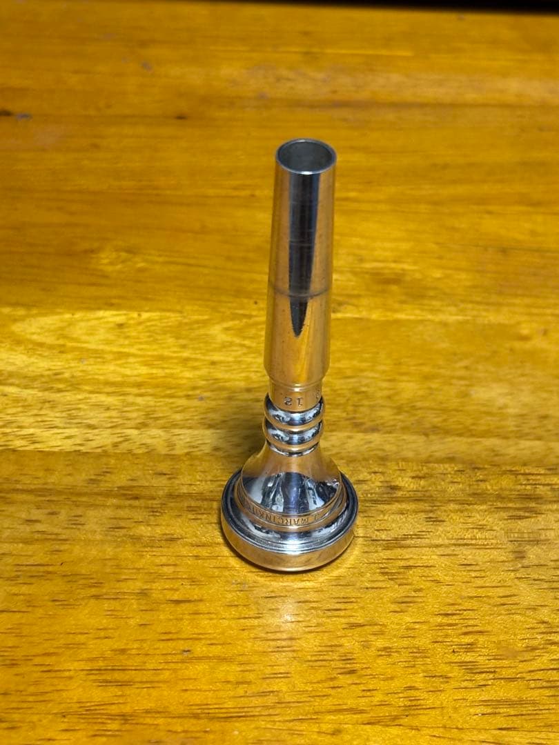値下げ トランペットマウスピース　マーシンキウィッツスタンダードモデルNo.12