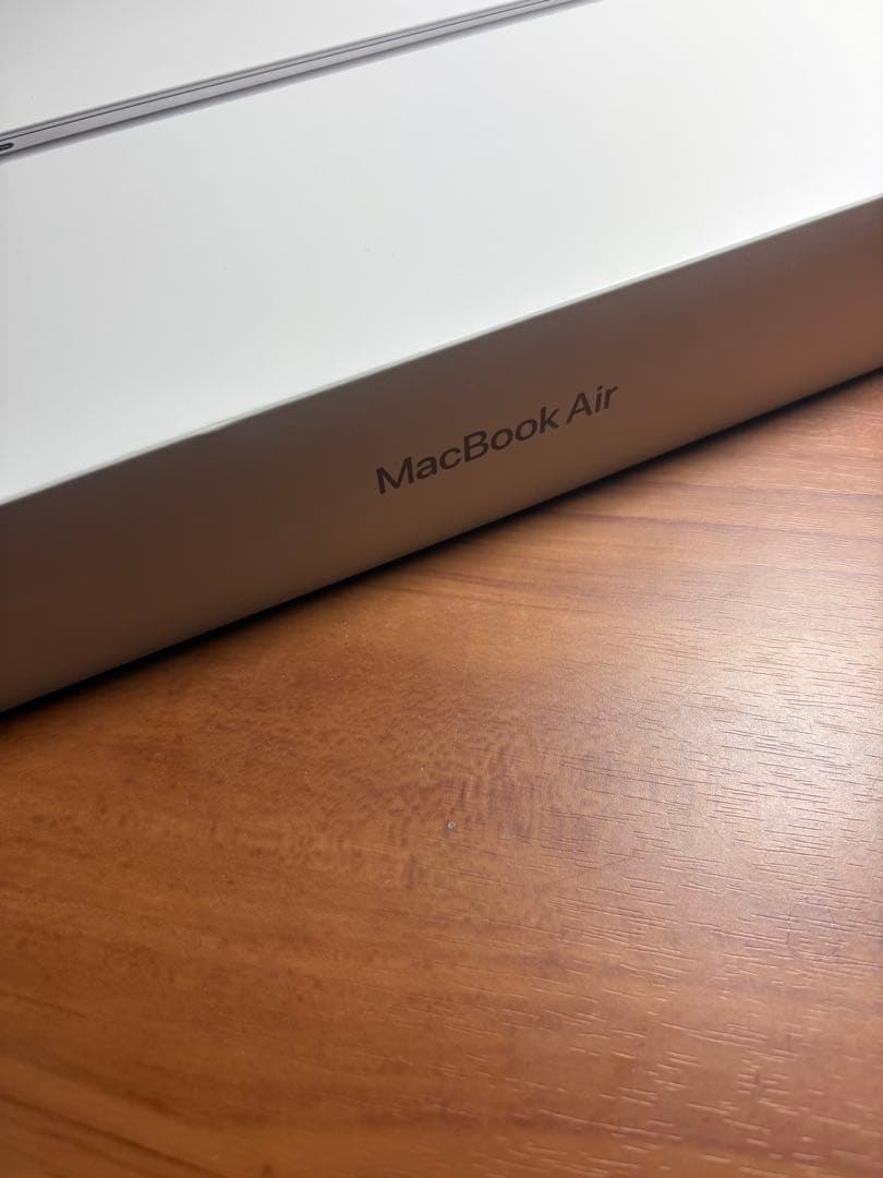 極美品　MacBookAir 2020 M1 16GB 容量256GB
