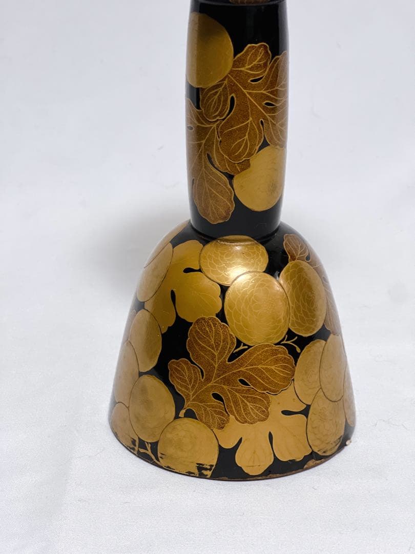 小鼓　胴　菊蒔絵