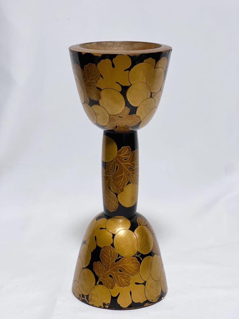 小鼓　胴　菊蒔絵