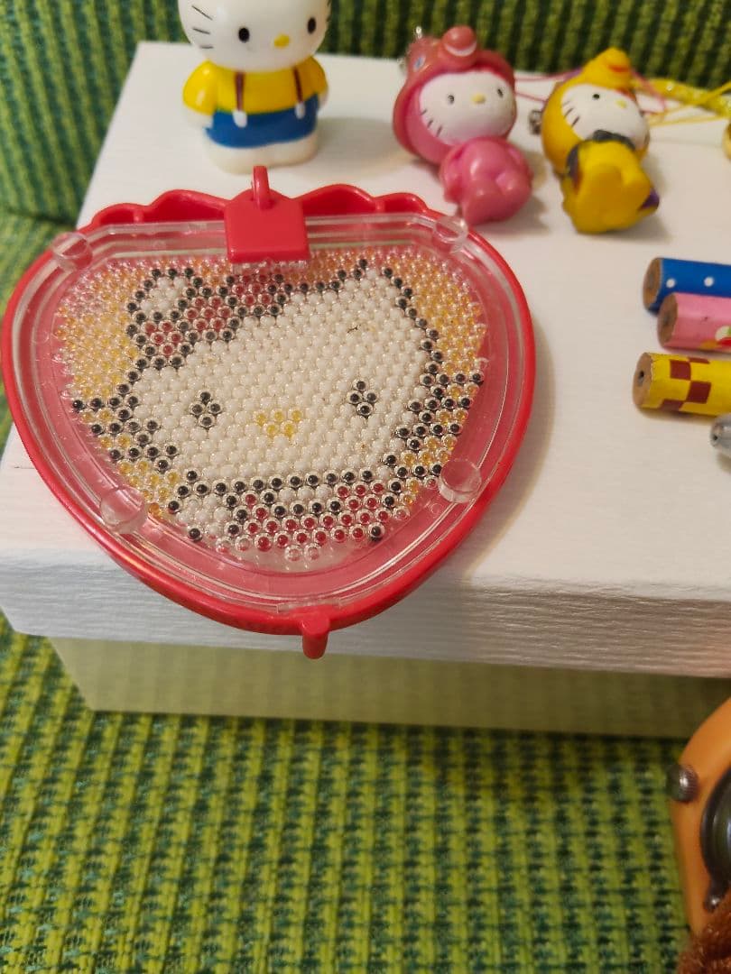 レア　ハローキティ　根付け　ストラップ　腕時計　オレンジ　文具　まとめ