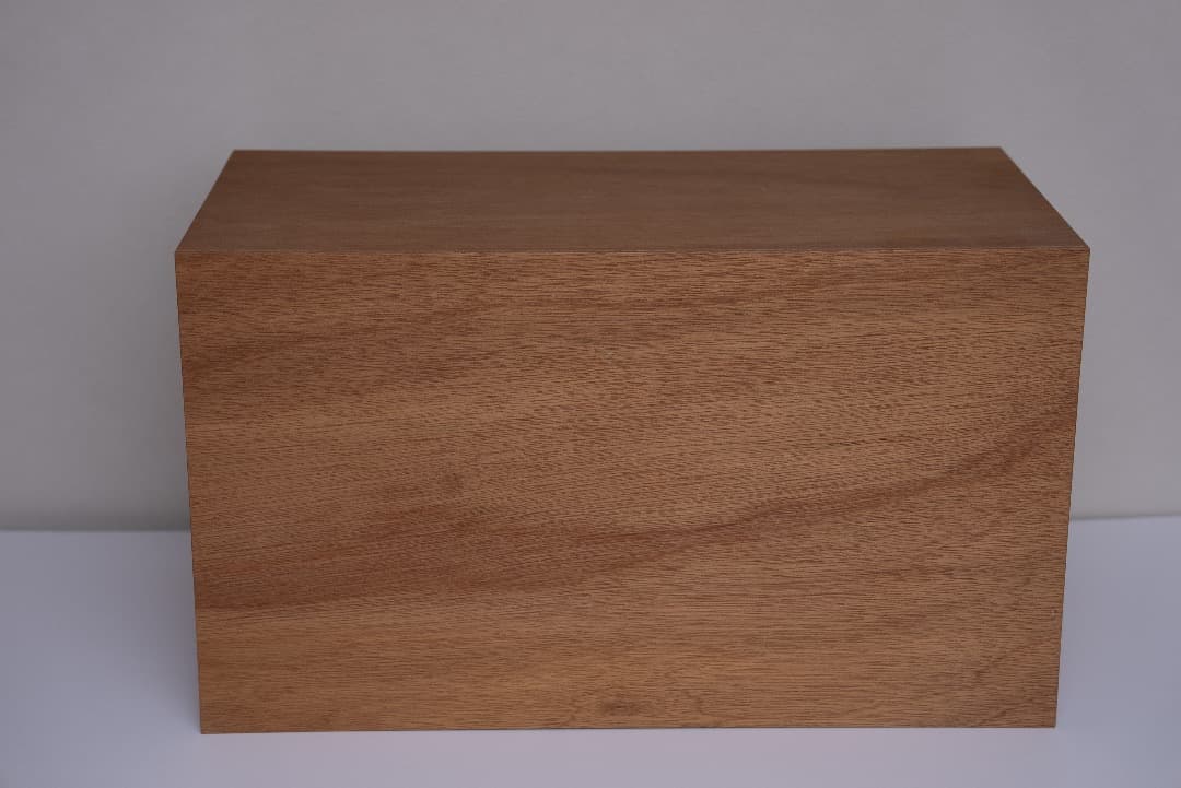 LAUAN SHELVES 05　引き出し二段 ラワンシェルブス　D&D