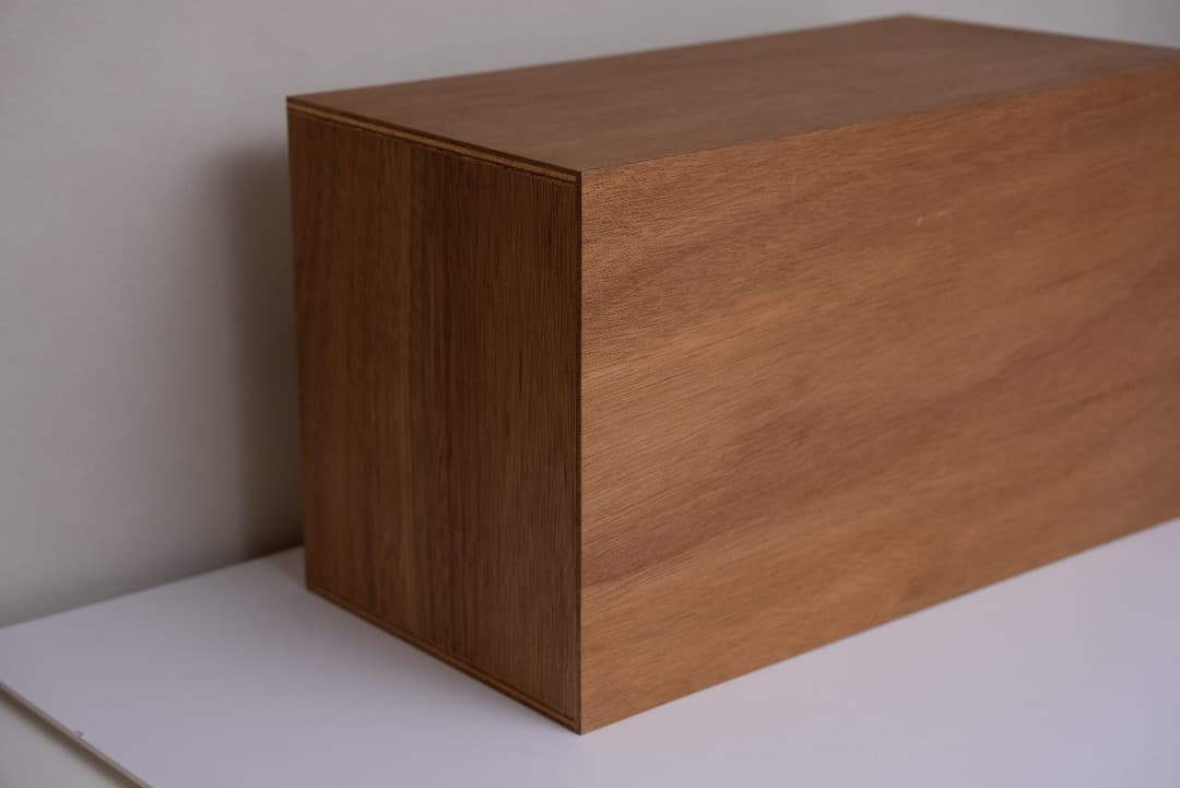 LAUAN SHELVES 05　引き出し二段 ラワンシェルブス　D&D