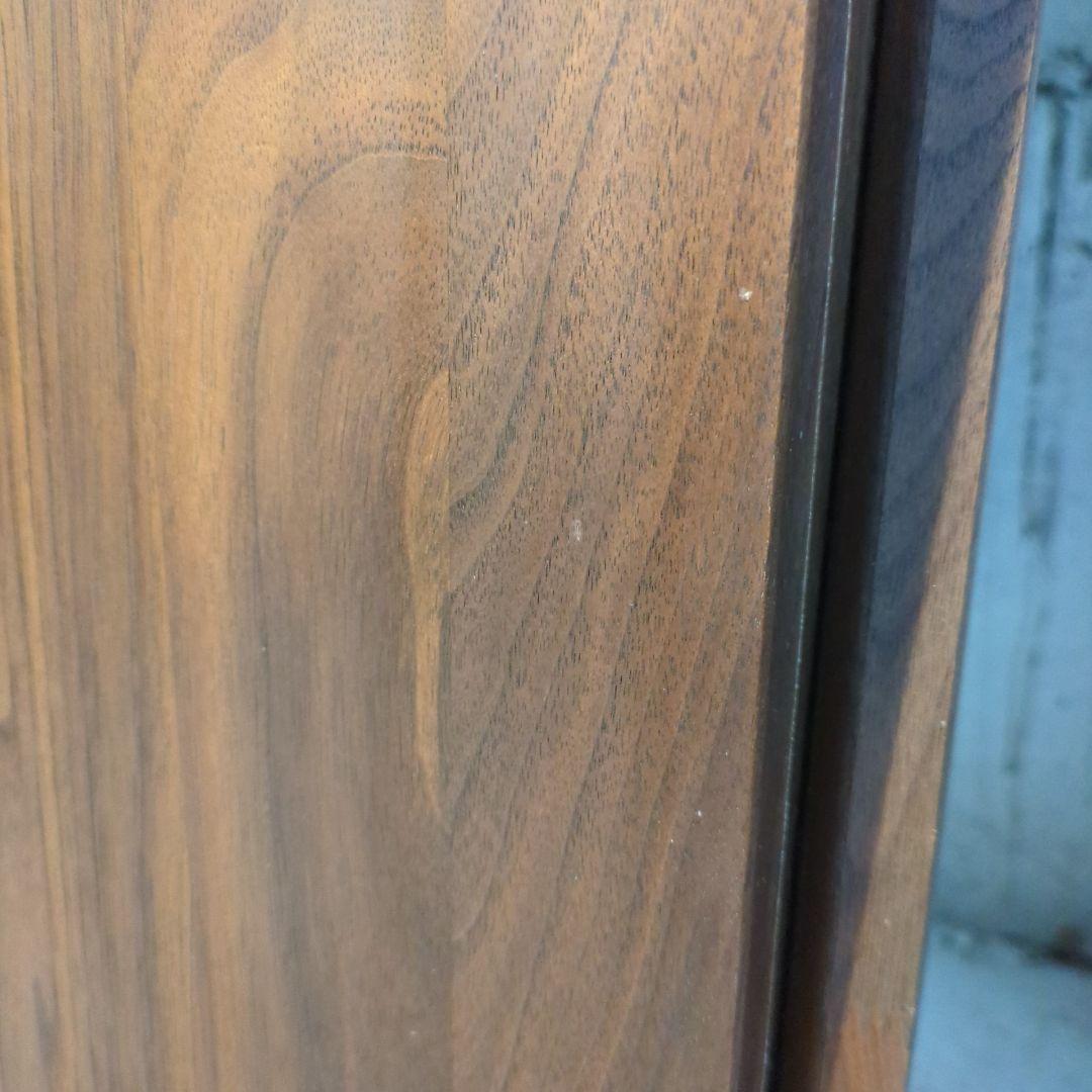 天然木 福岡大川マルヨシ民芸家具 DEEP 片開きシェルフキャビネット 壁面収納