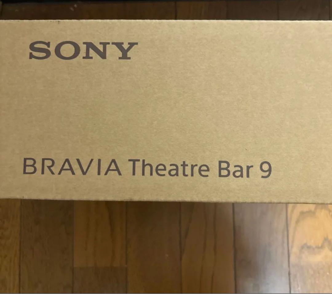 ユカ　SONY HT-A9000 サウンドバー