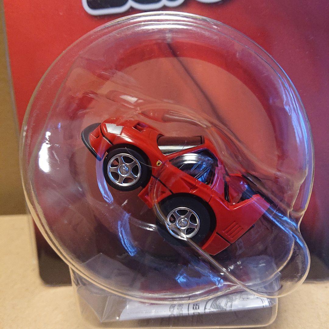チョロQ zero フェラーリ F40/F40コンペティツィーネ/F50
