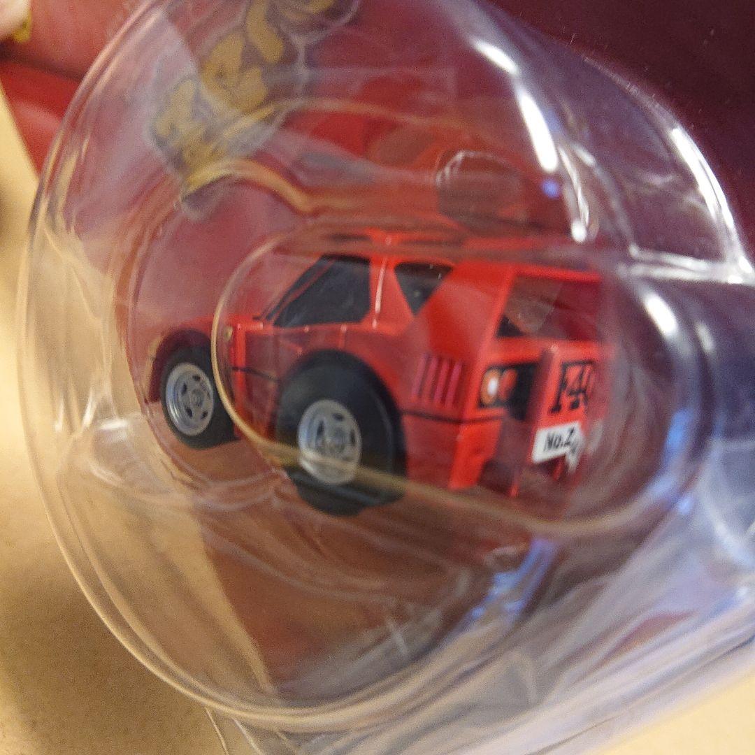 チョロQ zero フェラーリ F40/F40コンペティツィーネ/F50