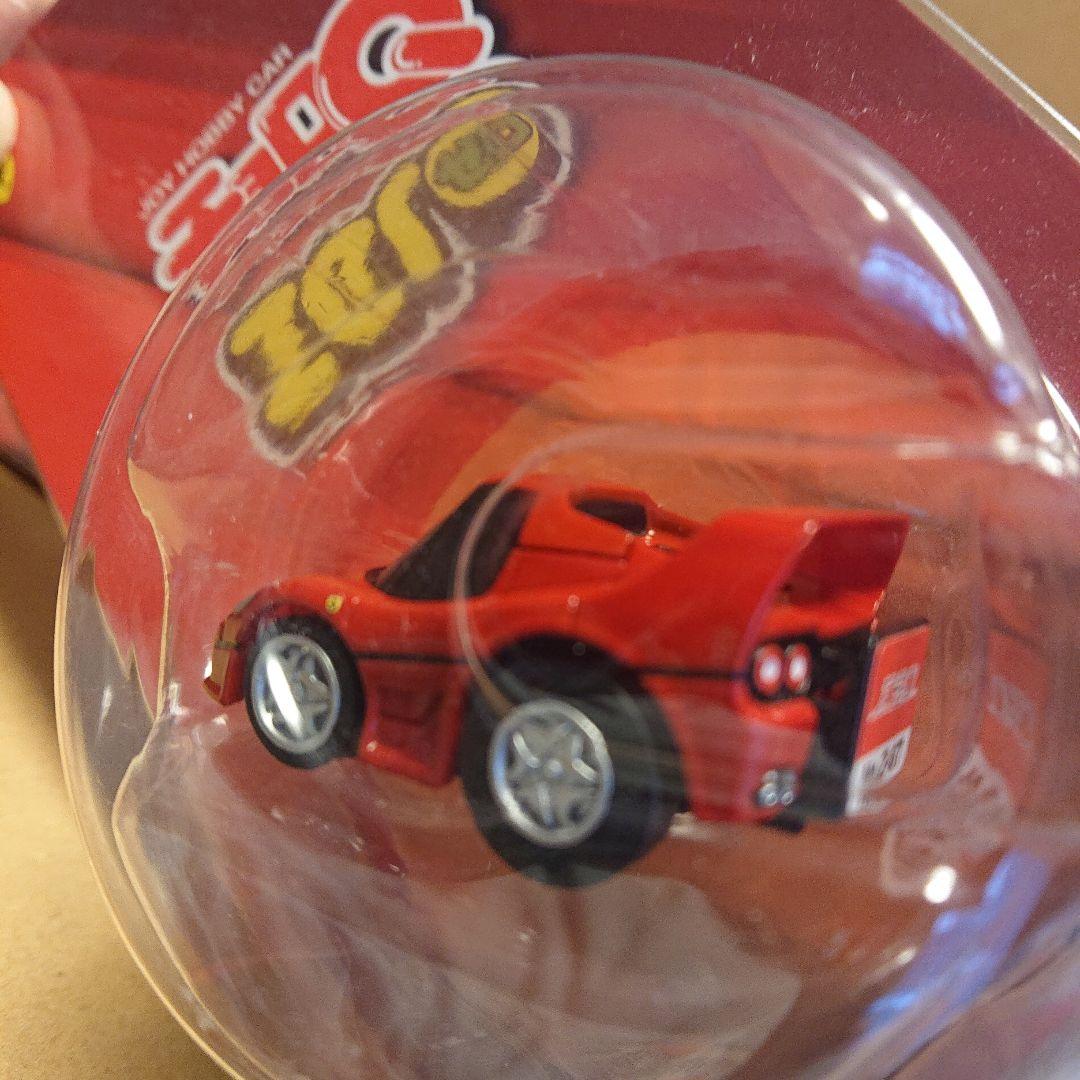 チョロQ zero フェラーリ F40/F40コンペティツィーネ/F50