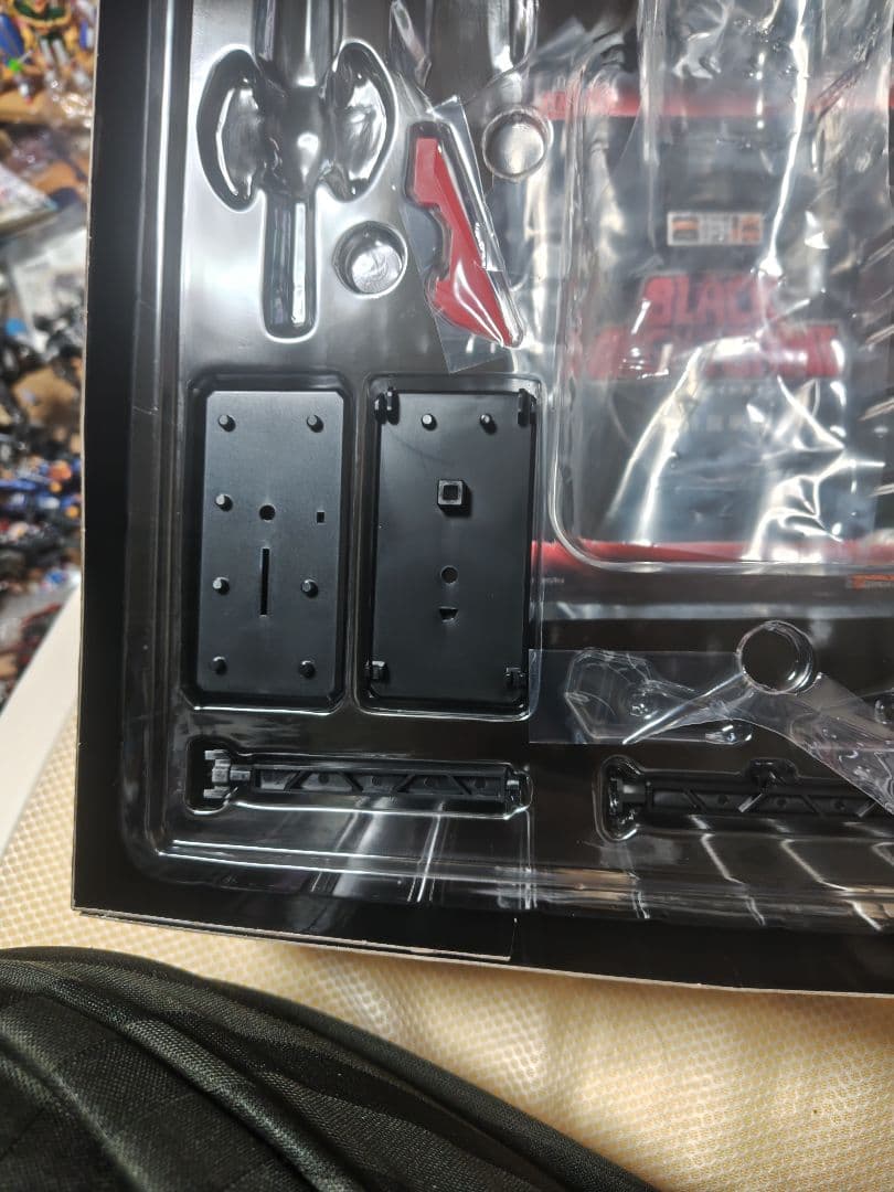 ザ・合体　ブラックマイトガイン（開封品）