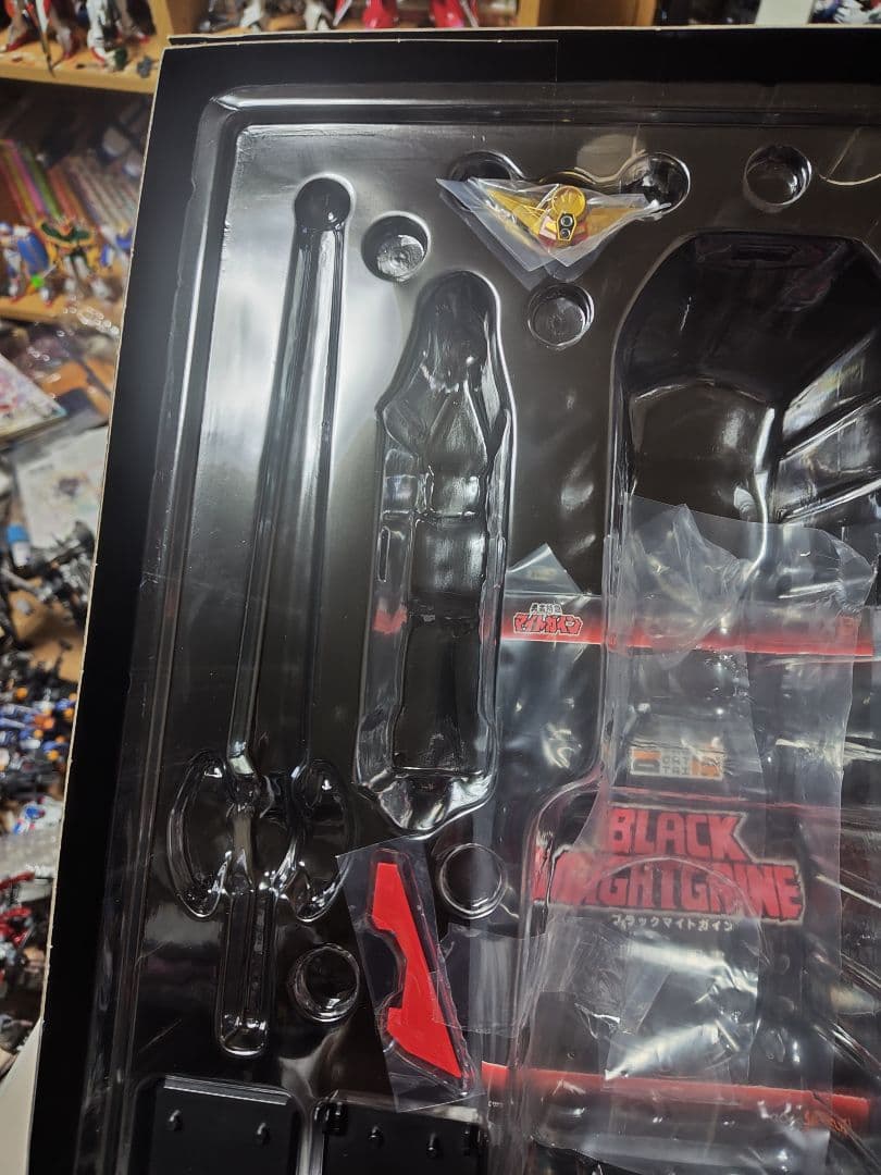 ザ・合体　ブラックマイトガイン（開封品）