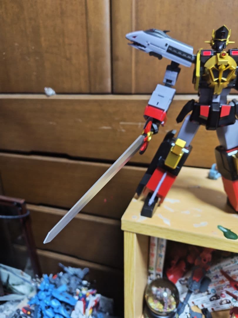 ザ・合体　ブラックマイトガイン（開封品）