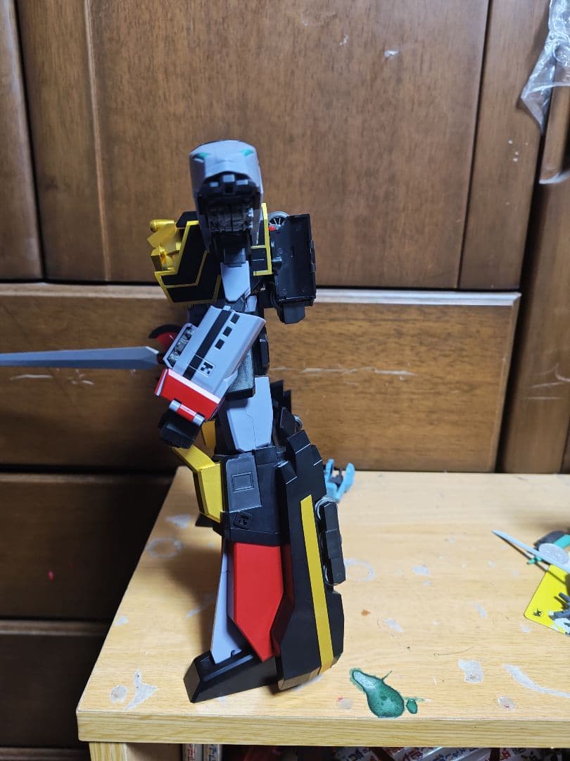 ザ・合体　ブラックマイトガイン（開封品）