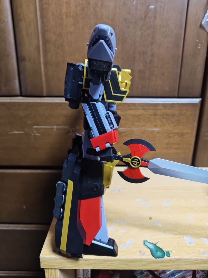 ザ・合体　ブラックマイトガイン（開封品）