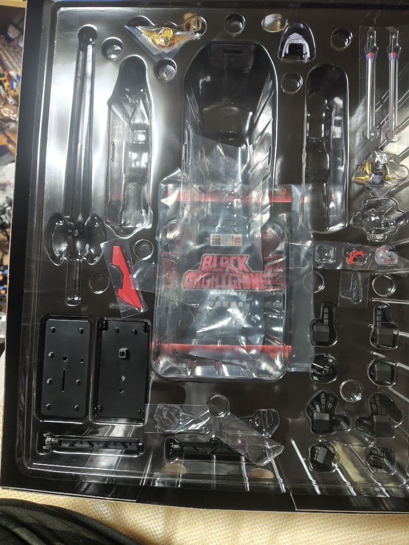 ザ・合体　ブラックマイトガイン（開封品）