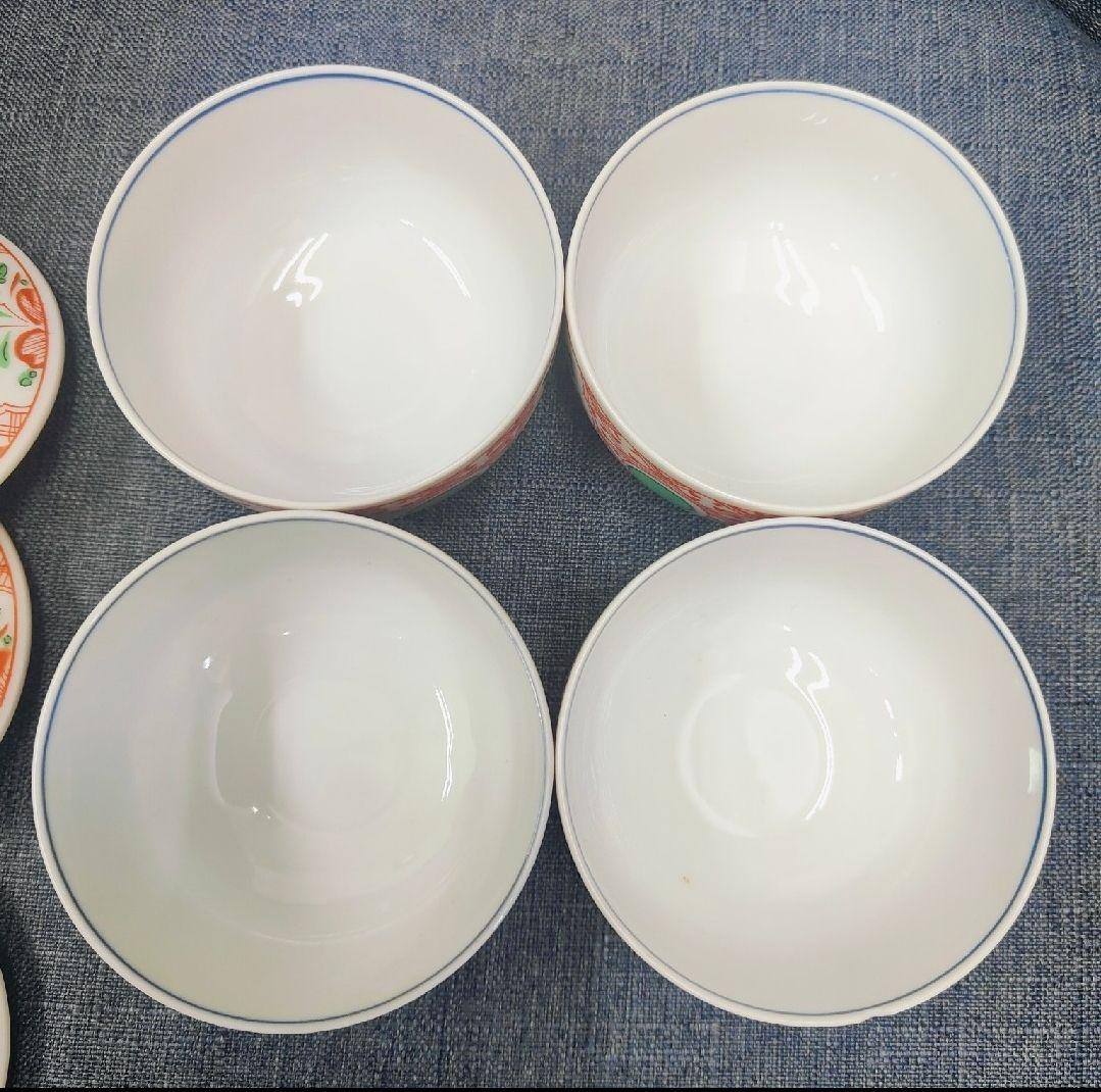 たち吉　蓋付き　茶碗