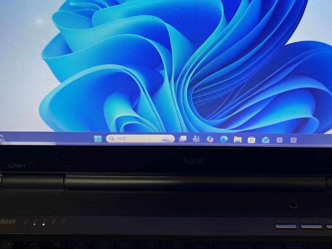 NEC LL750/F core i7オールインワンBlu-ray office