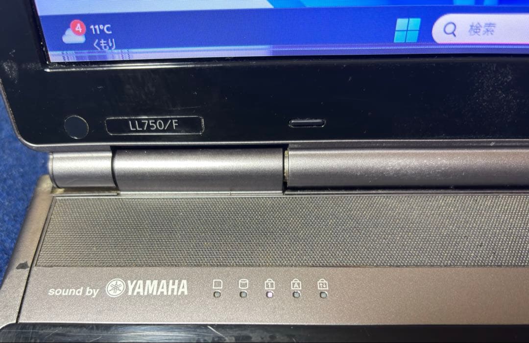 NEC LL750/F core i7オールインワンBlu-ray office