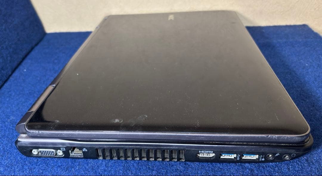 NEC LL750/F core i7オールインワンBlu-ray office