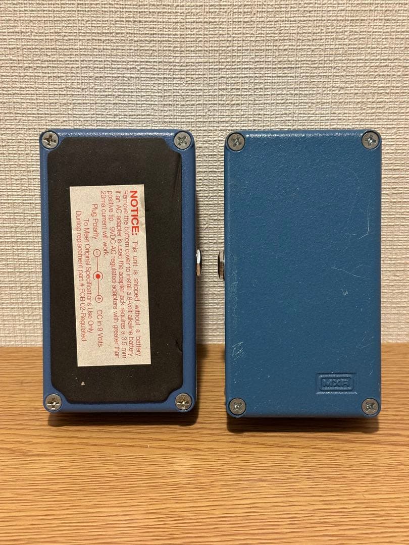 MXR BLUE BOX FUZZ ファズ 2個セット OCTAVE FUZZ