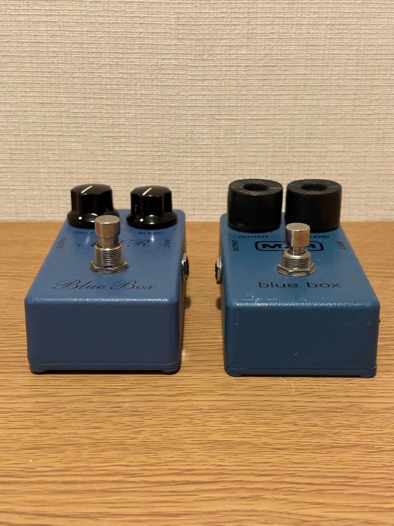 MXR BLUE BOX FUZZ ファズ 2個セット OCTAVE FUZZ