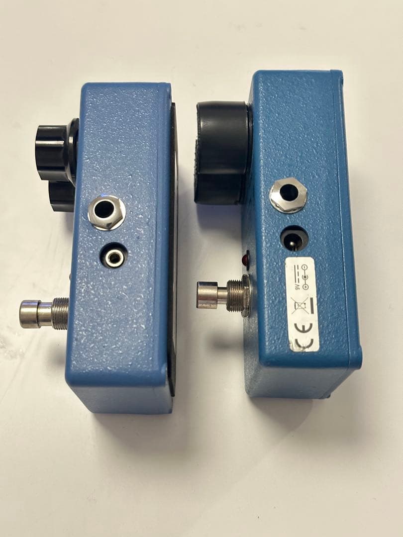 MXR BLUE BOX FUZZ ファズ 2個セット OCTAVE FUZZ