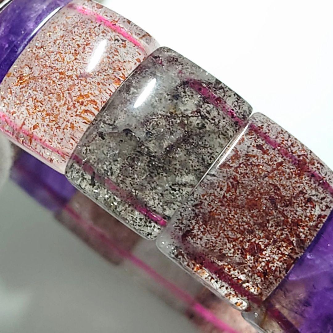 ★リッチスーパーセブン バングルブレス②(SA+)