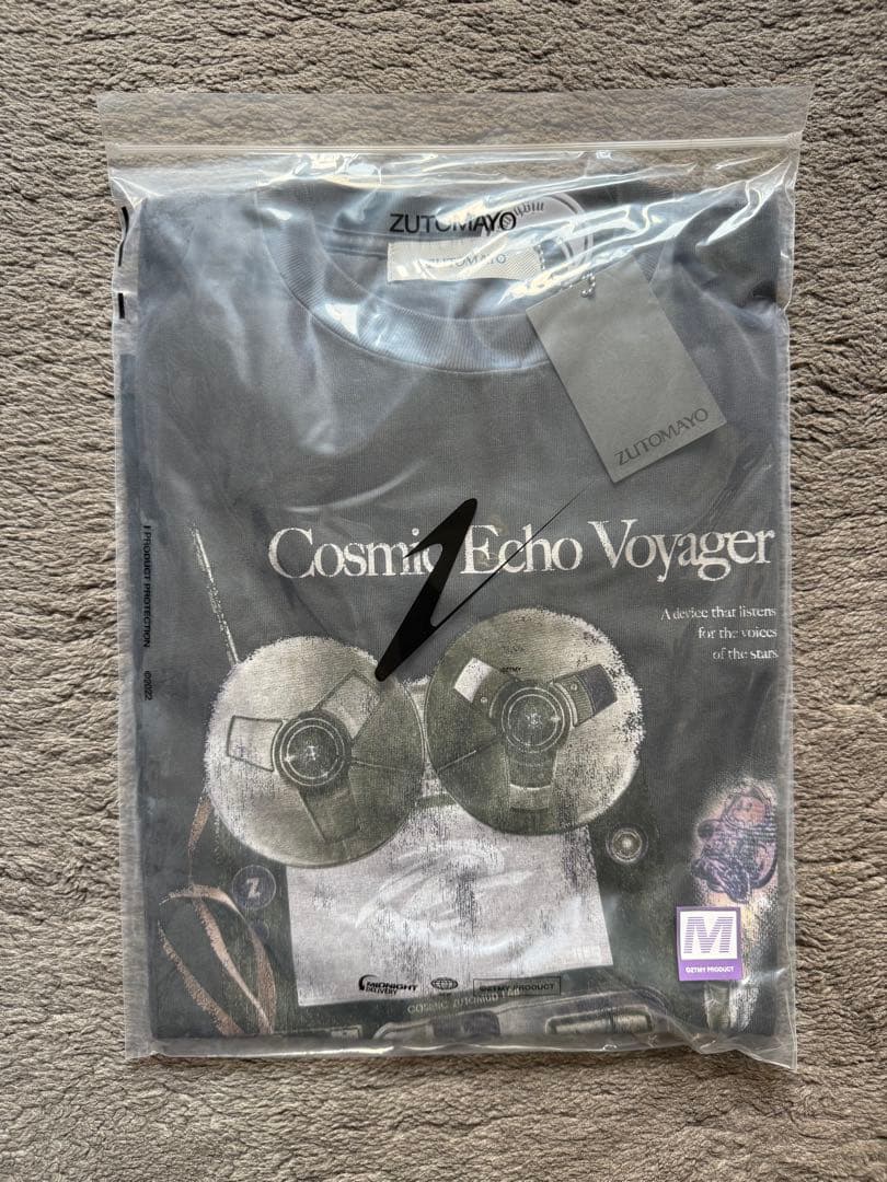 新品未使用 ずとまよCosmic Echo Voyager ロングTシャツ