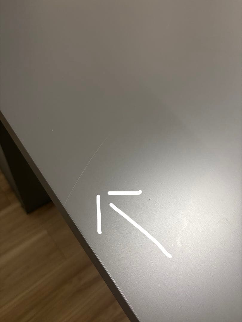 ※説明文必読　IKEA デスク　5段引き出し付き