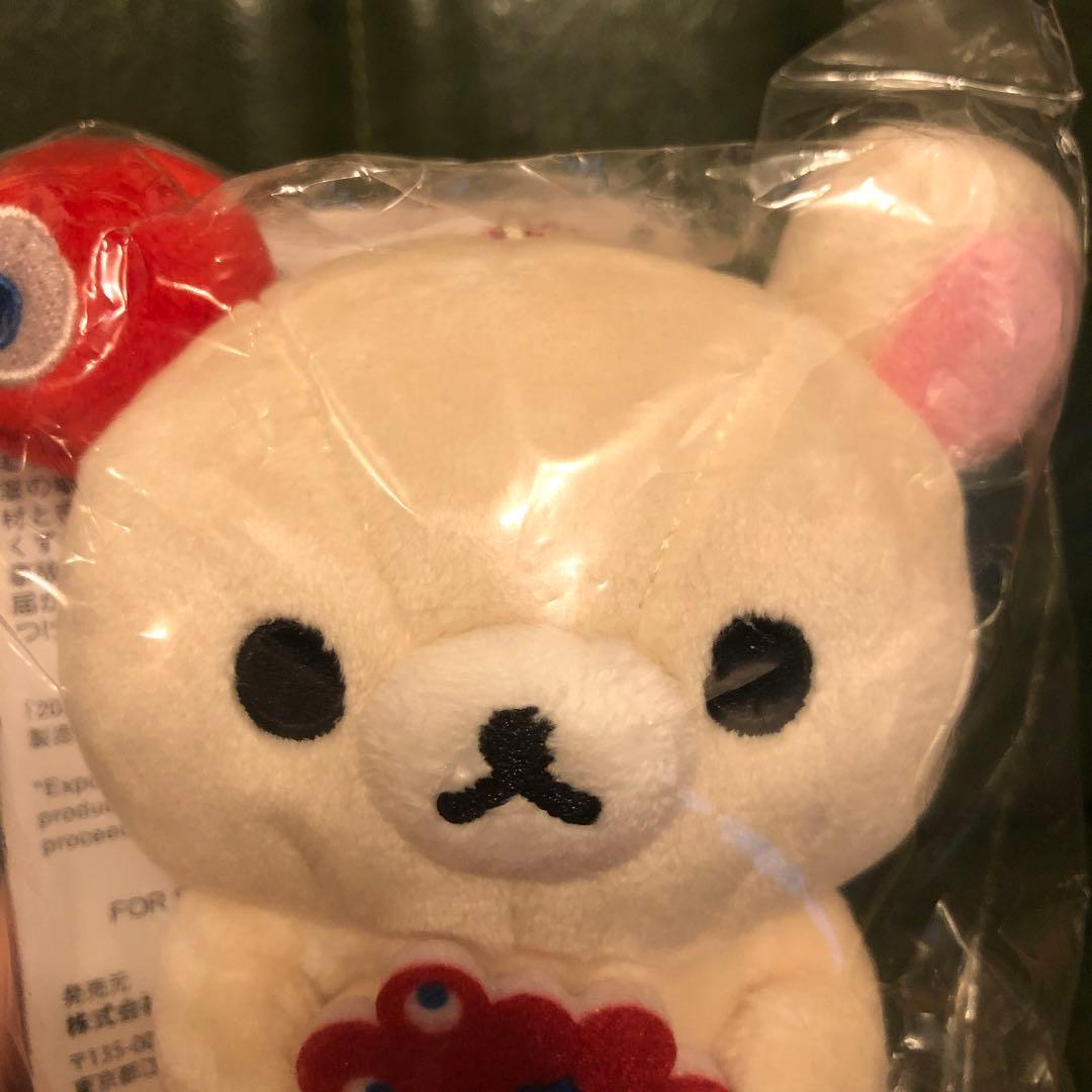 新品　大阪万博　ミャクミャク　　コリラックマ　正規品　タグ付き