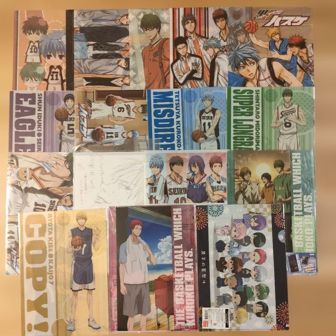 まとめ売り 21弾 クリアファイル編 約300点