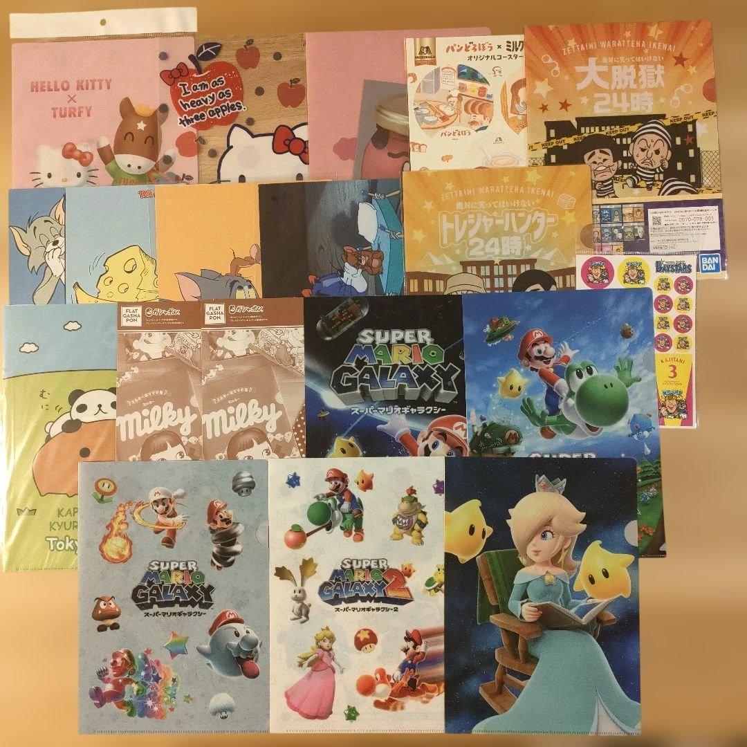 まとめ売り 21弾 クリアファイル編 約300点