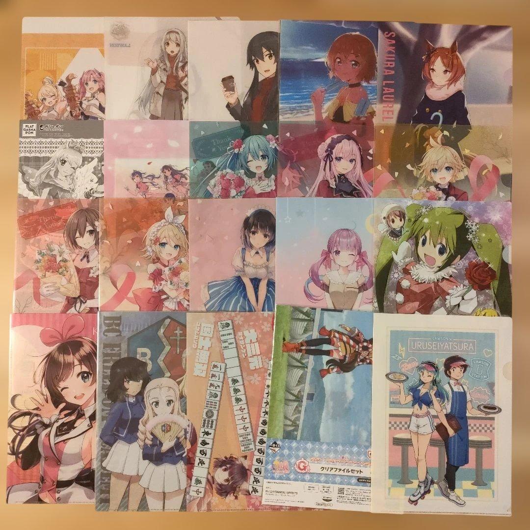 まとめ売り 21弾 クリアファイル編 約300点