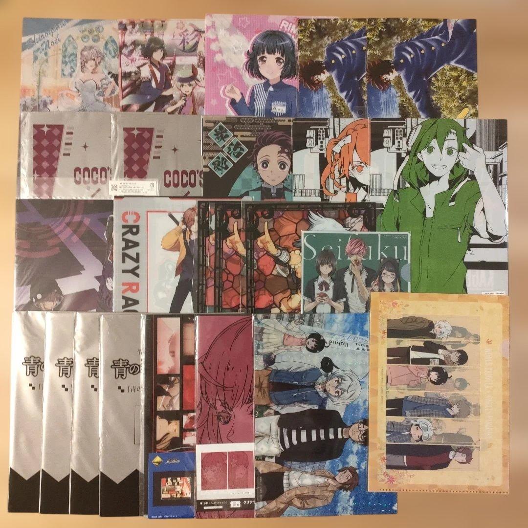 まとめ売り 21弾 クリアファイル編 約300点