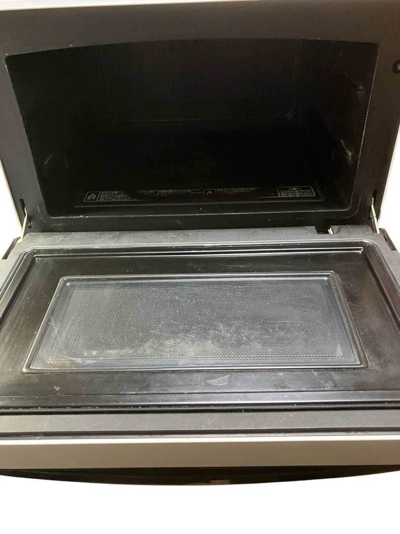 東芝　TOSHIBA オーブンレンジ ER-RD7 (W) 17年製　保証付き