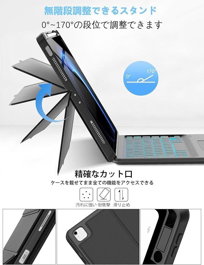 【2025年新モデル】IVEOPPE 13インチ ケース ipad pro