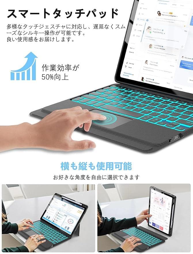 【2025年新モデル】IVEOPPE 13インチ ケース ipad pro