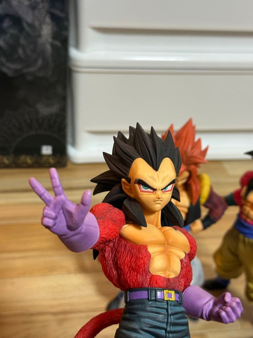 ドラゴンボール 一番くじ GREATEST SAIYAN THE フィギュア