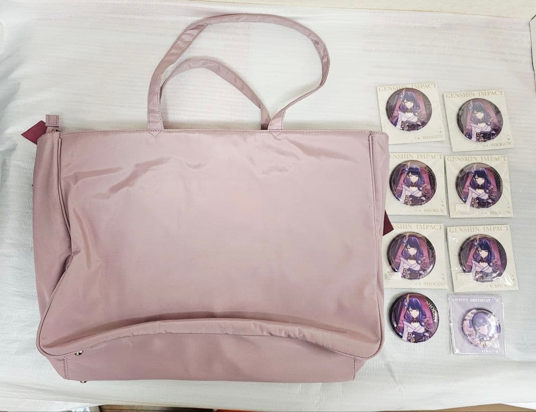 痛バ　原神　雷電将軍　缶バッジ48個