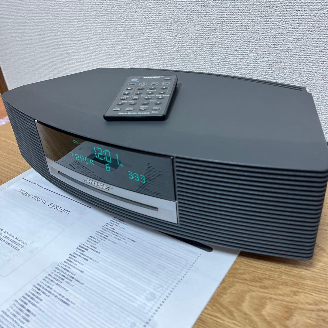 ボーズ Wave Music System•予防メンテ済み ！！