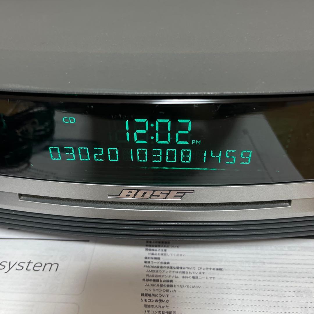 ボーズ Wave Music System•予防メンテ済み ！！