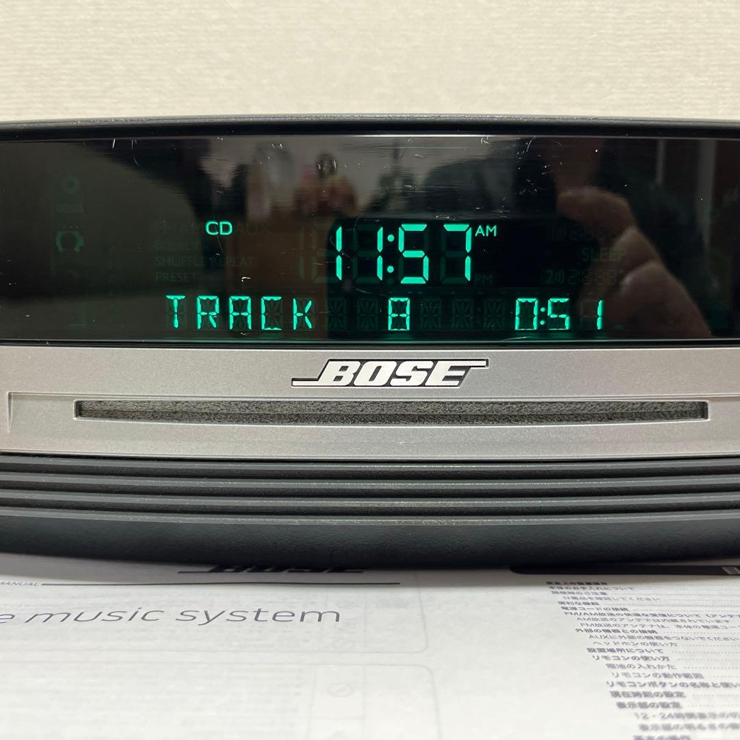 ボーズ Wave Music System•予防メンテ済み ！！