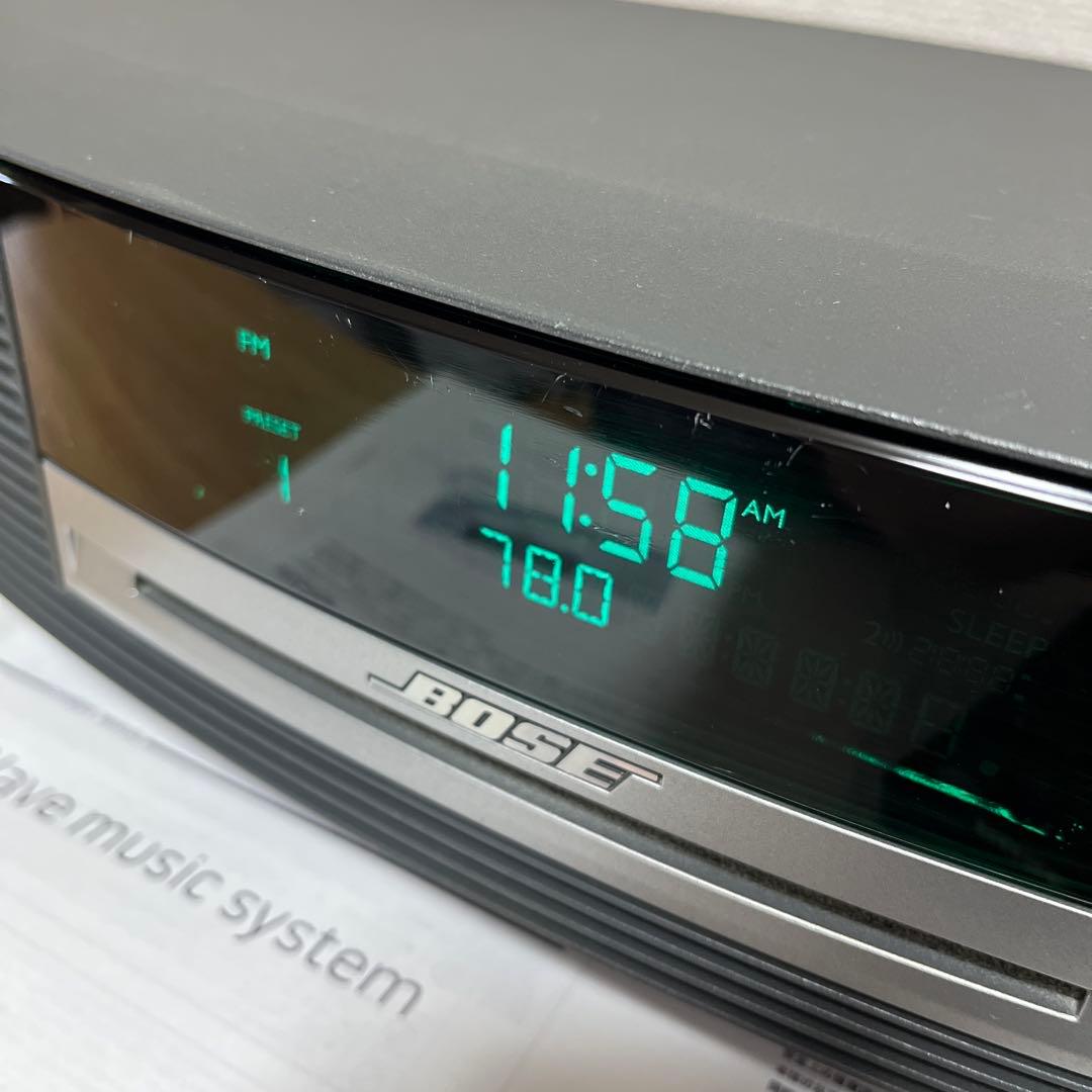 ボーズ Wave Music System•予防メンテ済み ！！