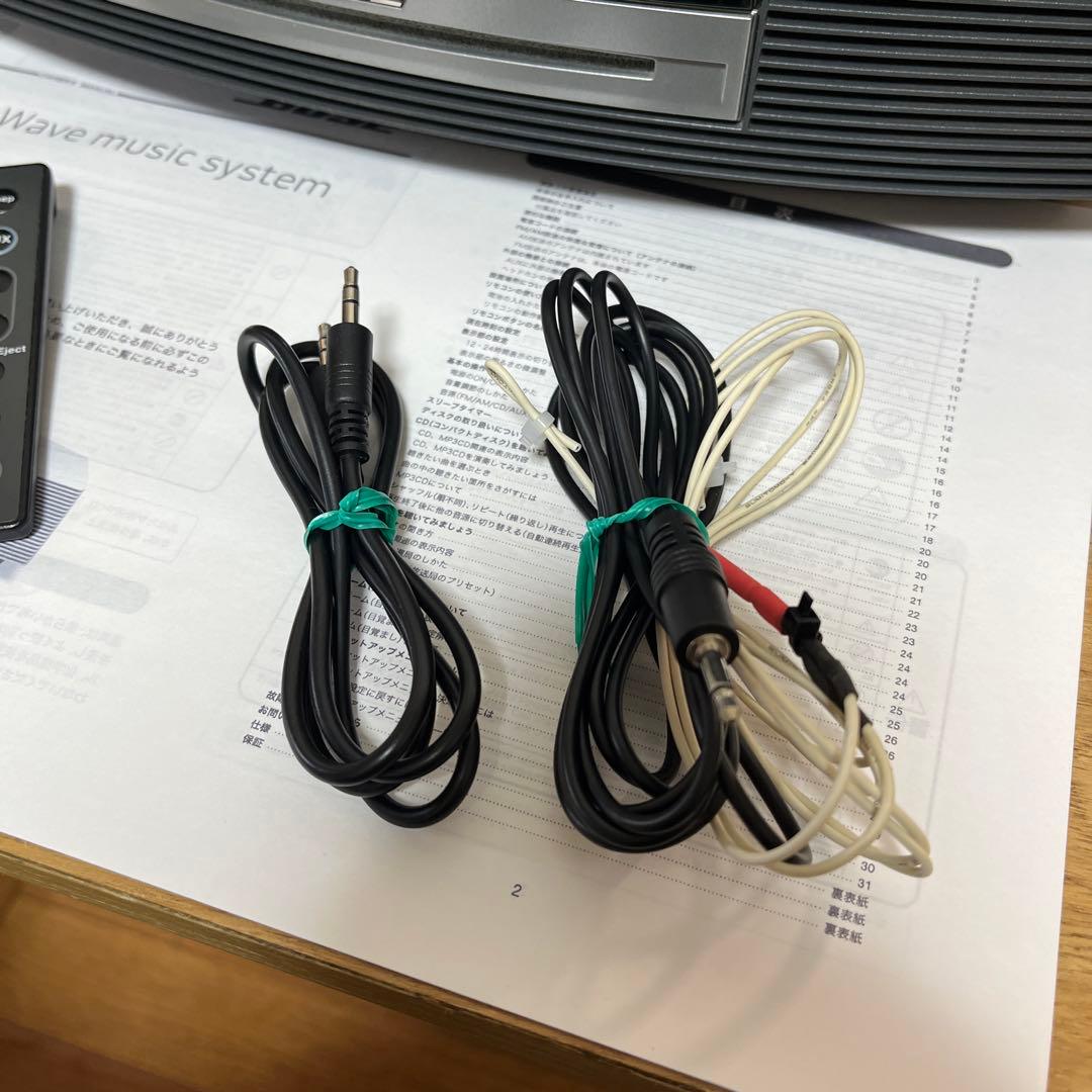 ボーズ Wave Music System•予防メンテ済み ！！