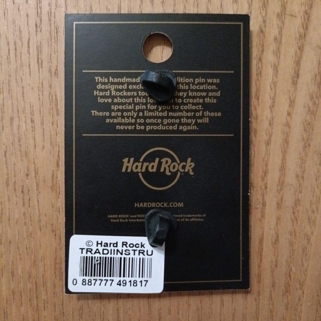 超レア！！Hard Rock Cafe モンゴル限定ピン　馬頭琴