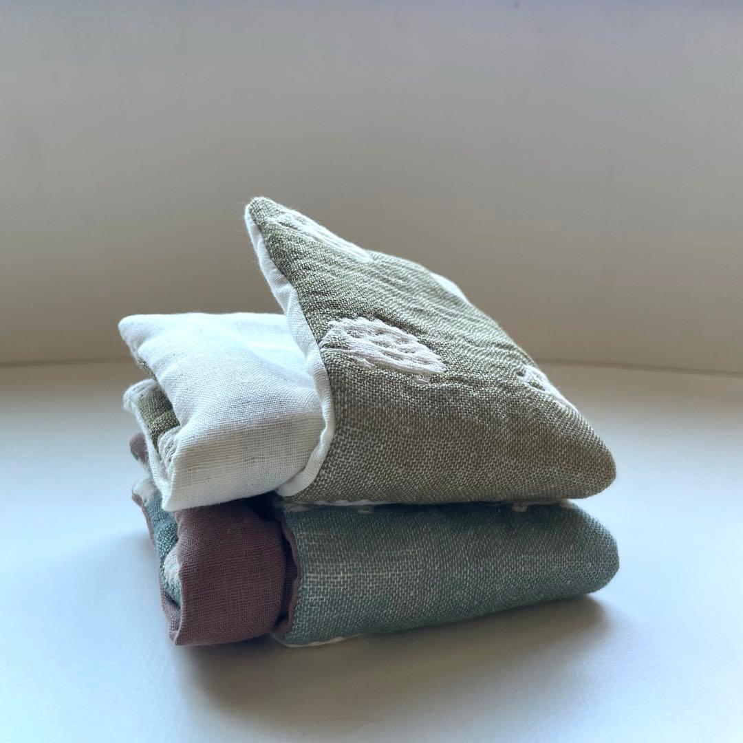 ぞうきちさま おまとめリクエスト 8点 ガーゼハンカチ